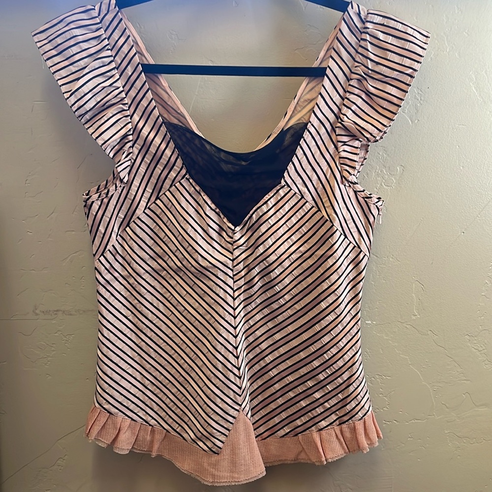 Marc Jacobs Silk Top Size 10
